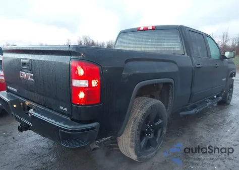 2017 GMC Sierra 1500 Sle z USA, uszkodzony, nr VIN 3GTU2MEC8HG461282